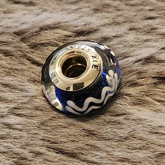 NEW Authentic Pandora Murano Glass Charm.  Bundle to save on shipping costs!  Pl - Picture 3 of 3